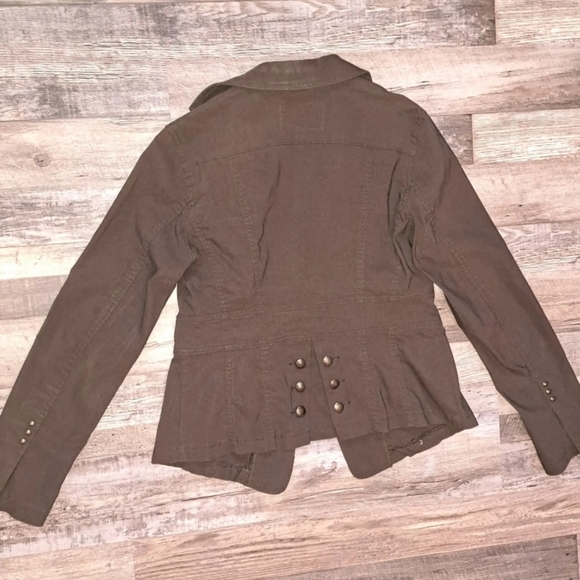 Mexx Women's Dark Brown Blazer - Picture 5 of 5
